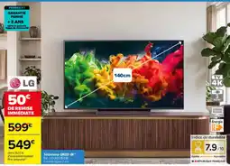 Carrefour LG Téléviseur QNED 4K offre