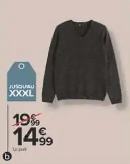 Carrefour b Pull offre