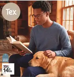 Carrefour Tex Le pul offre