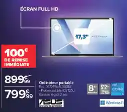 Carrefour ASUS Ordinateur portable offre