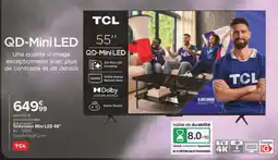 Carrefour TCL Televiser Mini LED 4K offre