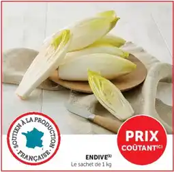 Hyper U ENDIVE offre