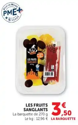 Hyper U LES FRUITS SANGLANTS offre