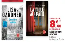 Hyper U Le livre de Poche offre