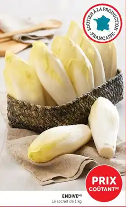 U Express ENDIVE offre