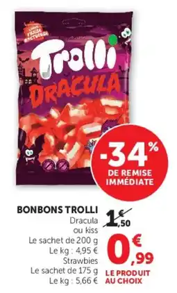 U Express Trolli Dracula offre