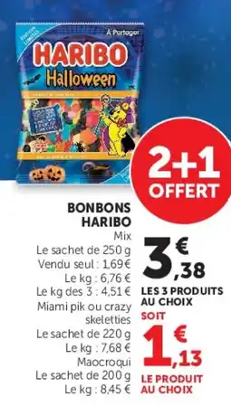 U Express HARIBO Bonbons offre