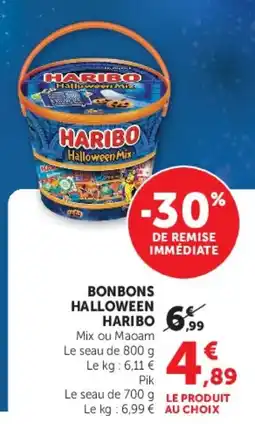 U Express HARIBO Bonbons Halloween offre