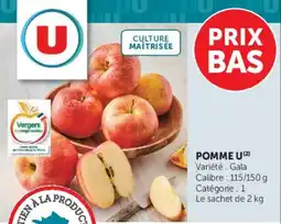 U Express POMME U offre