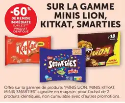 U Express KitKat minis offre