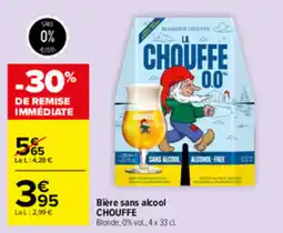 Carrefour CHOUFFE Bière sans alcool offre