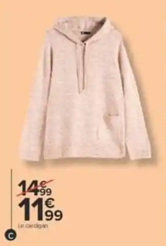Le cardigan