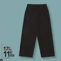 Carrefour Le pantalon offre