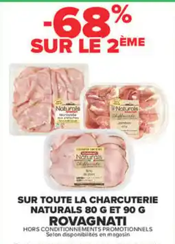 Carrefour Sur toute la charcuterie naturals offre