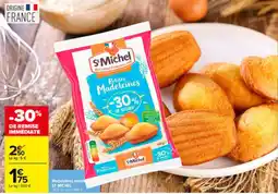 Carrefour S'Michel Petites Madeleines offre