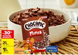 Carrefour Nestlé Chocapic Minis offre