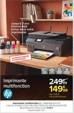 Carrefour HP Imprimante multifonction offre