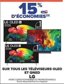 Carrefour LG sur tous les téléviseurs oled et qned offre