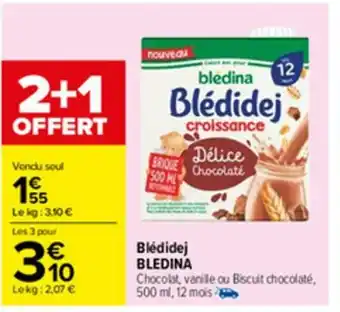 Carrefour Blédidej offre