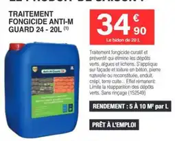 Chretien Matériaux Anti-M Guard 24 offre