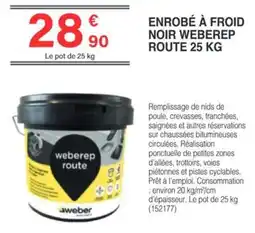 Chretien Matériaux weberep route offre