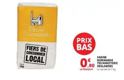Hyper U Deslandes Farine Normande offre