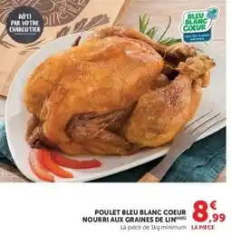 Hyper U BLEU BLANC COEUR POULET offre