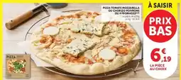Hyper U Pizza Tomates Mozzarella offre