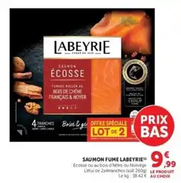 Hyper U LABEYRIE SAUMON offre