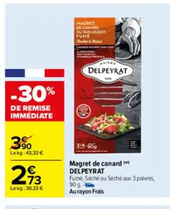 Carrefour Magret de Canard offre