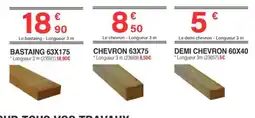 Chretien Matériaux BASTAING offre