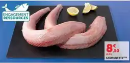 Hyper U SAUMONETTE offre