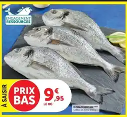 Hyper U DORADE ROYALE offre