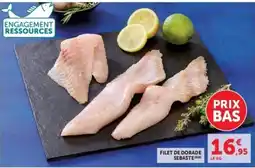 Hyper U Filet de dorade sebaste offre