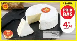 Hyper U JORT Camembert de Normandie offre