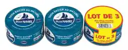 Hyper U PETIT NAVIRE THON ENTIER AU NATUREL offre