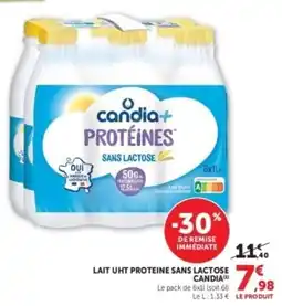 Hyper U CANDIA+ PROTEINES offre