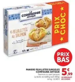 Hyper U COMPAGNIE ARTIQUE FEUILLETÉS offre
