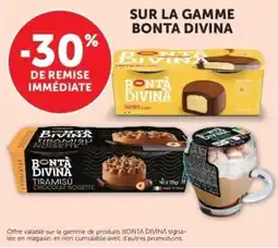 Hyper U BONTÀ DIVINA TARTUFO AL CACAO offre