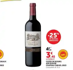 Hyper U Château Caruel offre