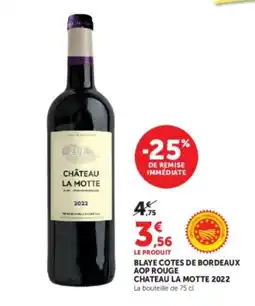 Hyper U Château La Motte offre