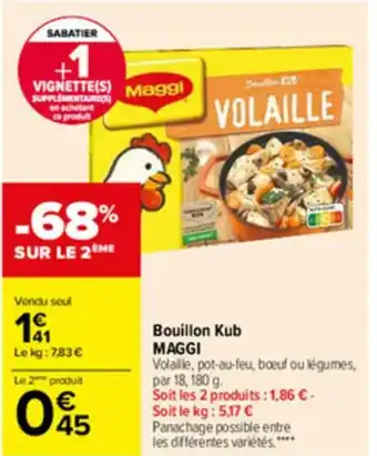 Bouillon Kub
