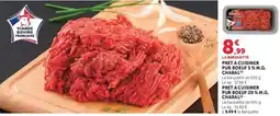 Hyper U CHARAL PRET A CUISINER PUR BOEUF offre
