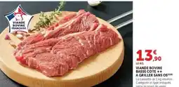 Hyper U Viande Bovine Française offre