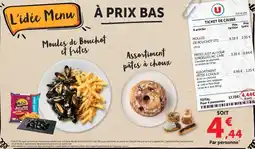 Hyper U McCain Frites just au four offre