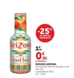 Hyper U Arizona Iced tea offre