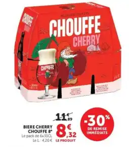 Hyper U Chouffe Bière Cherry offre