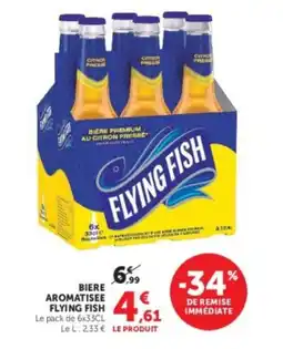 Hyper U Flying Fish Bière aromatisée offre