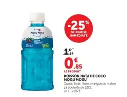Hyper U MOGU MOGU BOISSON NATA DE COCO offre