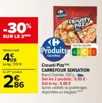 Crousti Pizz